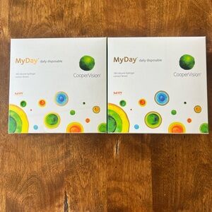 CooperVision MyDay Daily Disposable Lenses +3.00